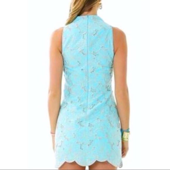 Lilly Pulitzer Estella Shift Dress. Size 2 - Picture 3 of 10